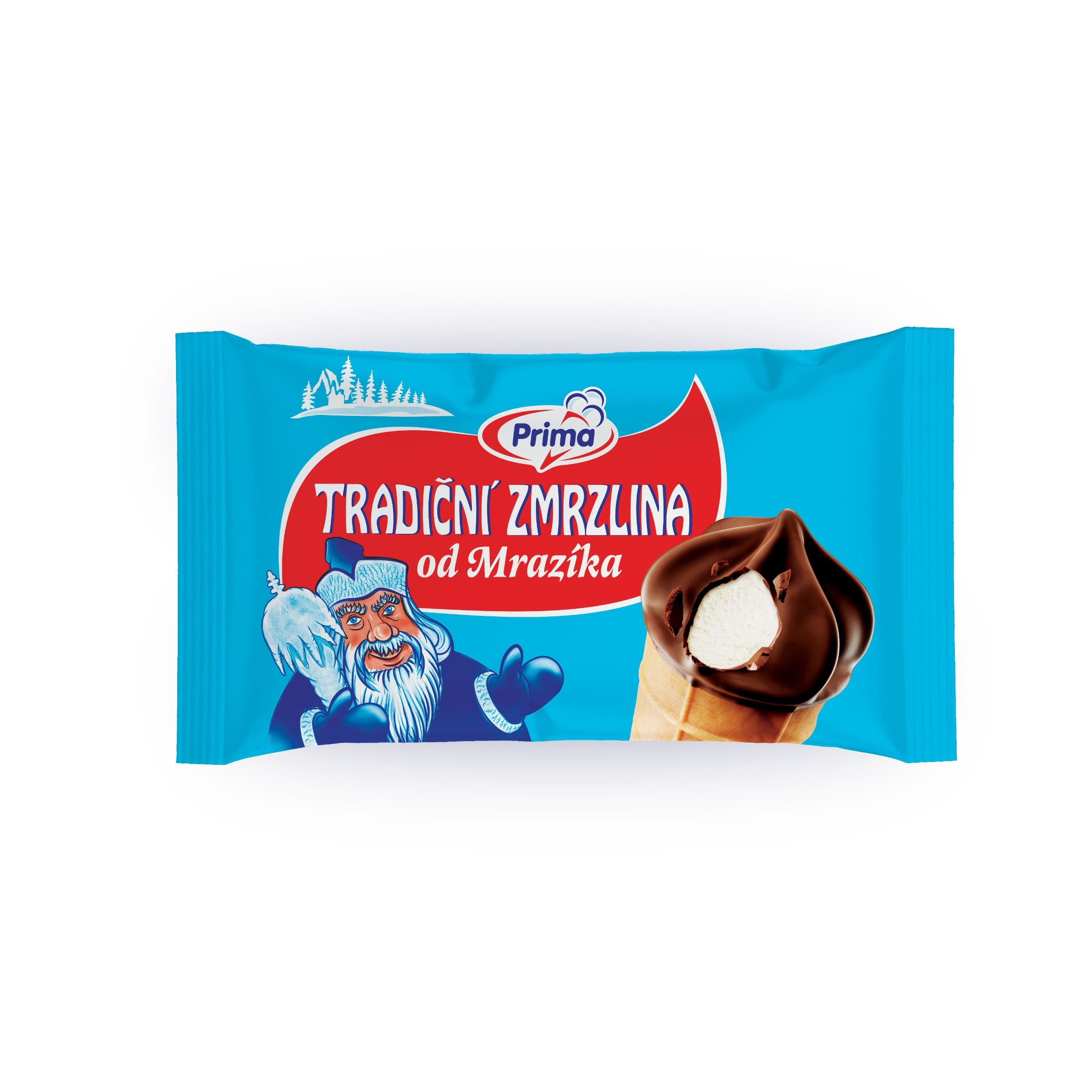 Tradiční zmrzlina od Mrazíka 170ml