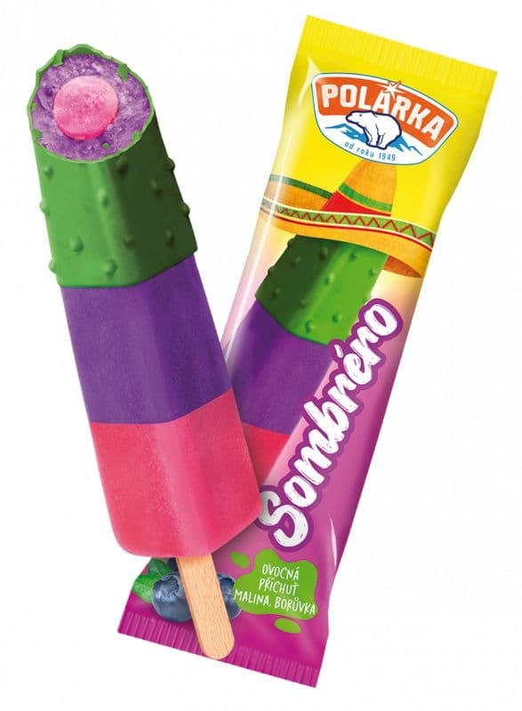 Zmrzlina Sombréro borůvka 45ml