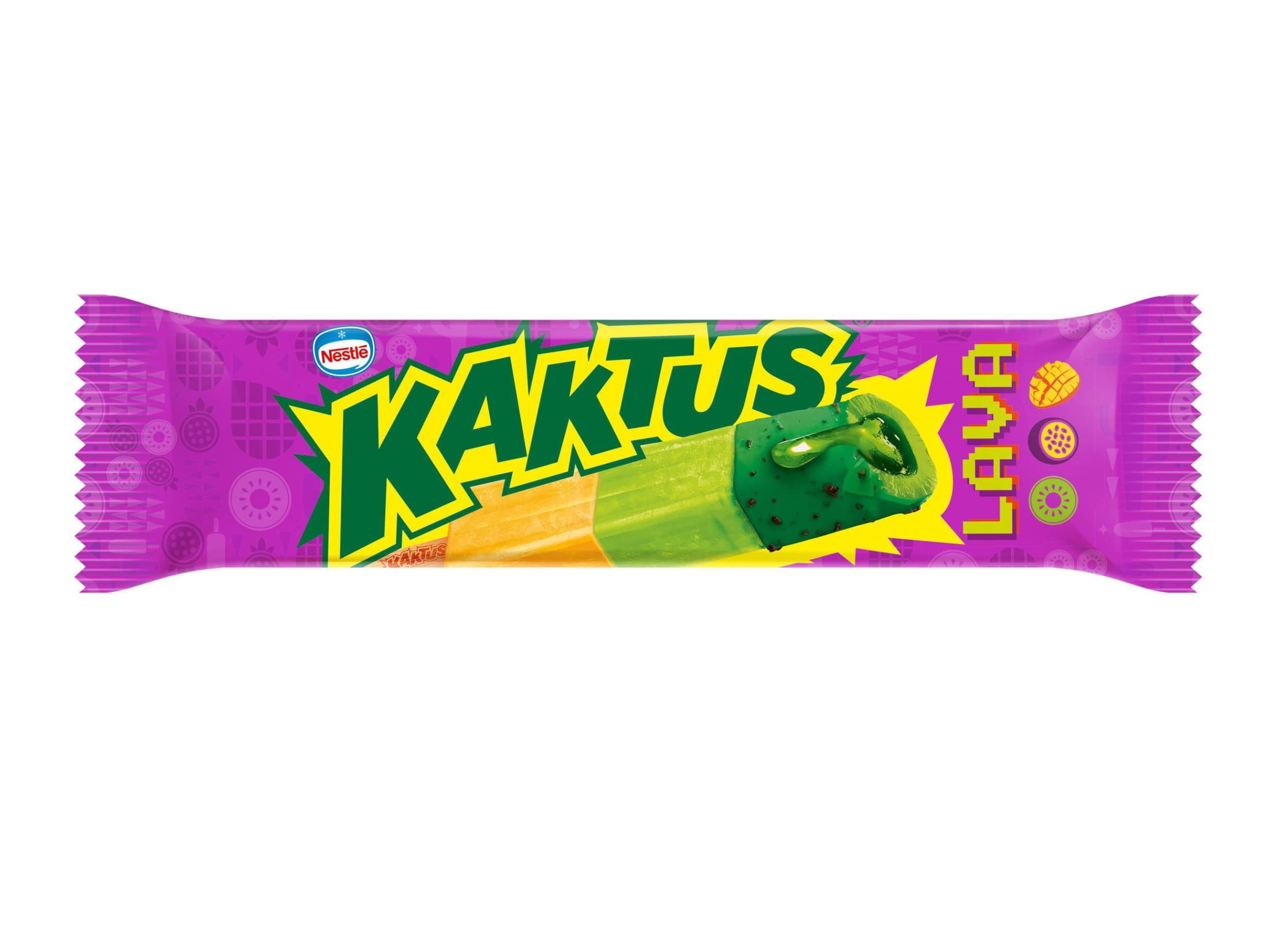 Kaktus Láva Mango-marakuja-kiwi 45ml