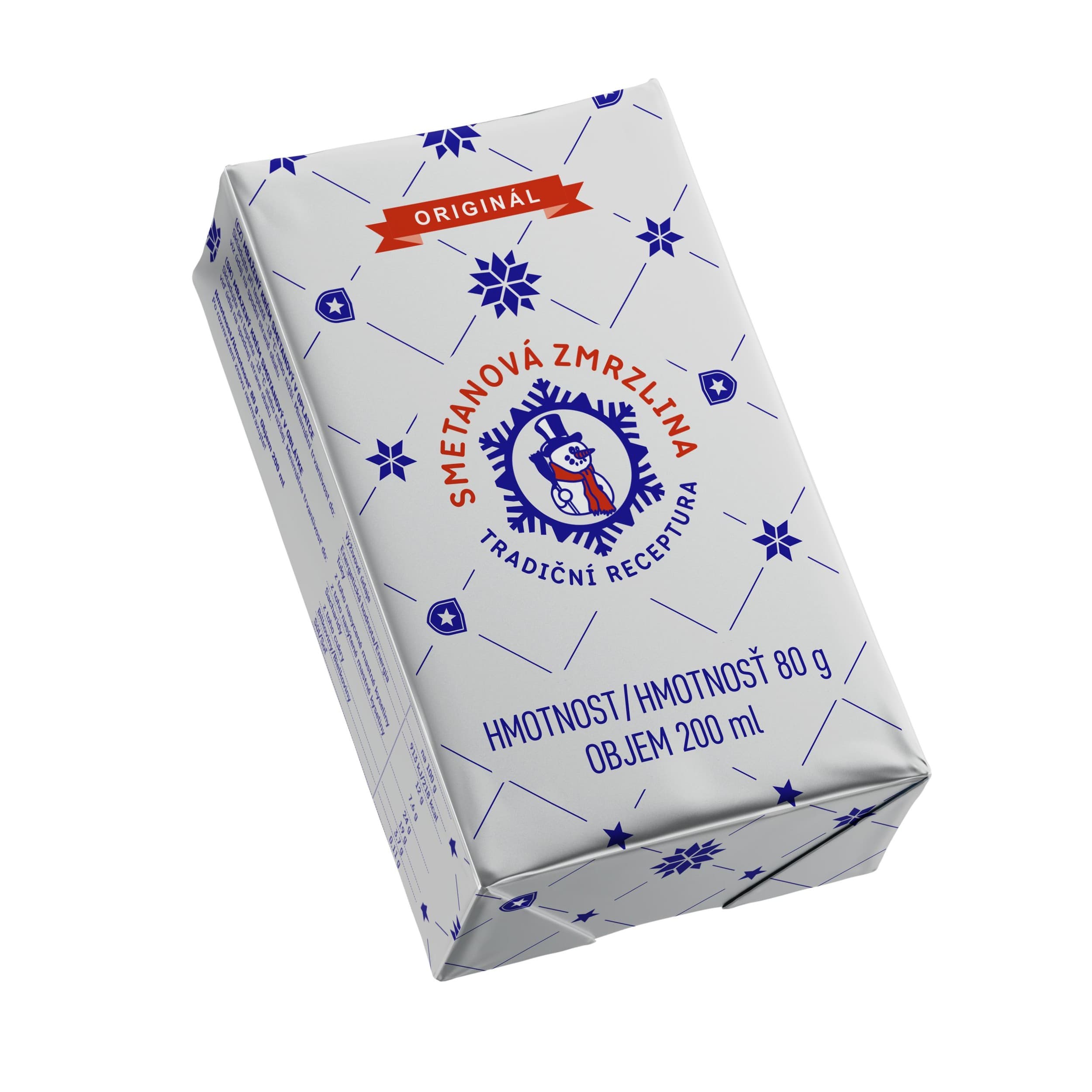 Smetanová zmrzlina 200ml