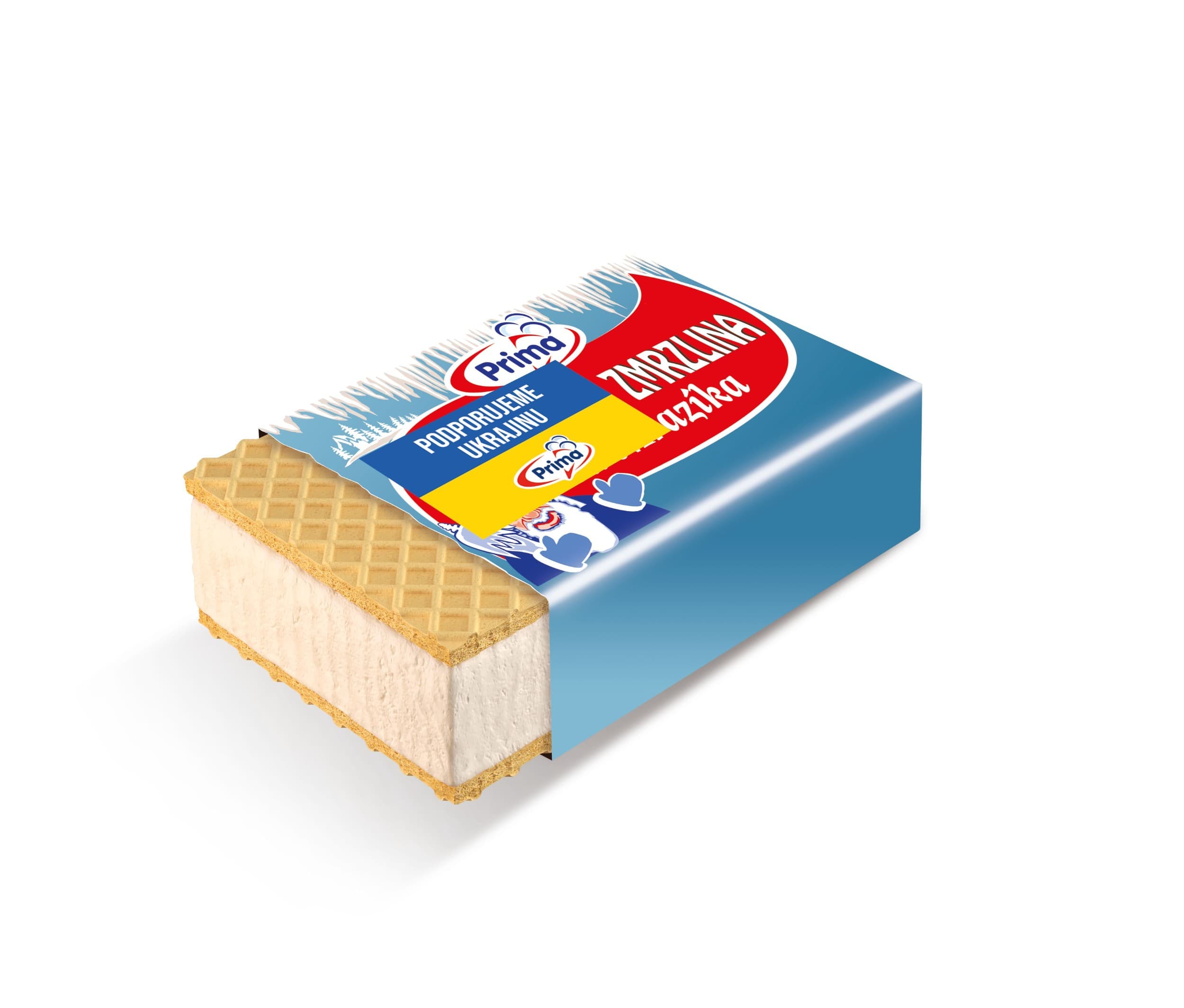Prima Tradiční zmrzlina od Mrazíka 220 ml