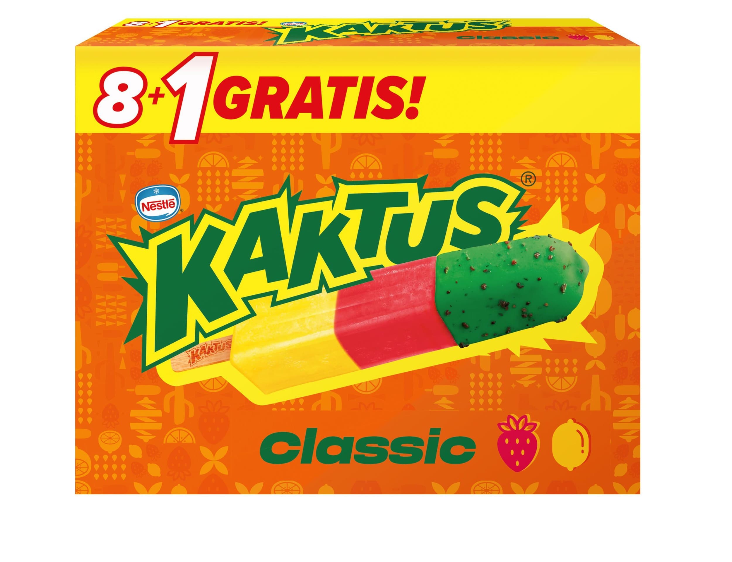 Nestlé Kaktus Water Ice multipack 9x45 ml