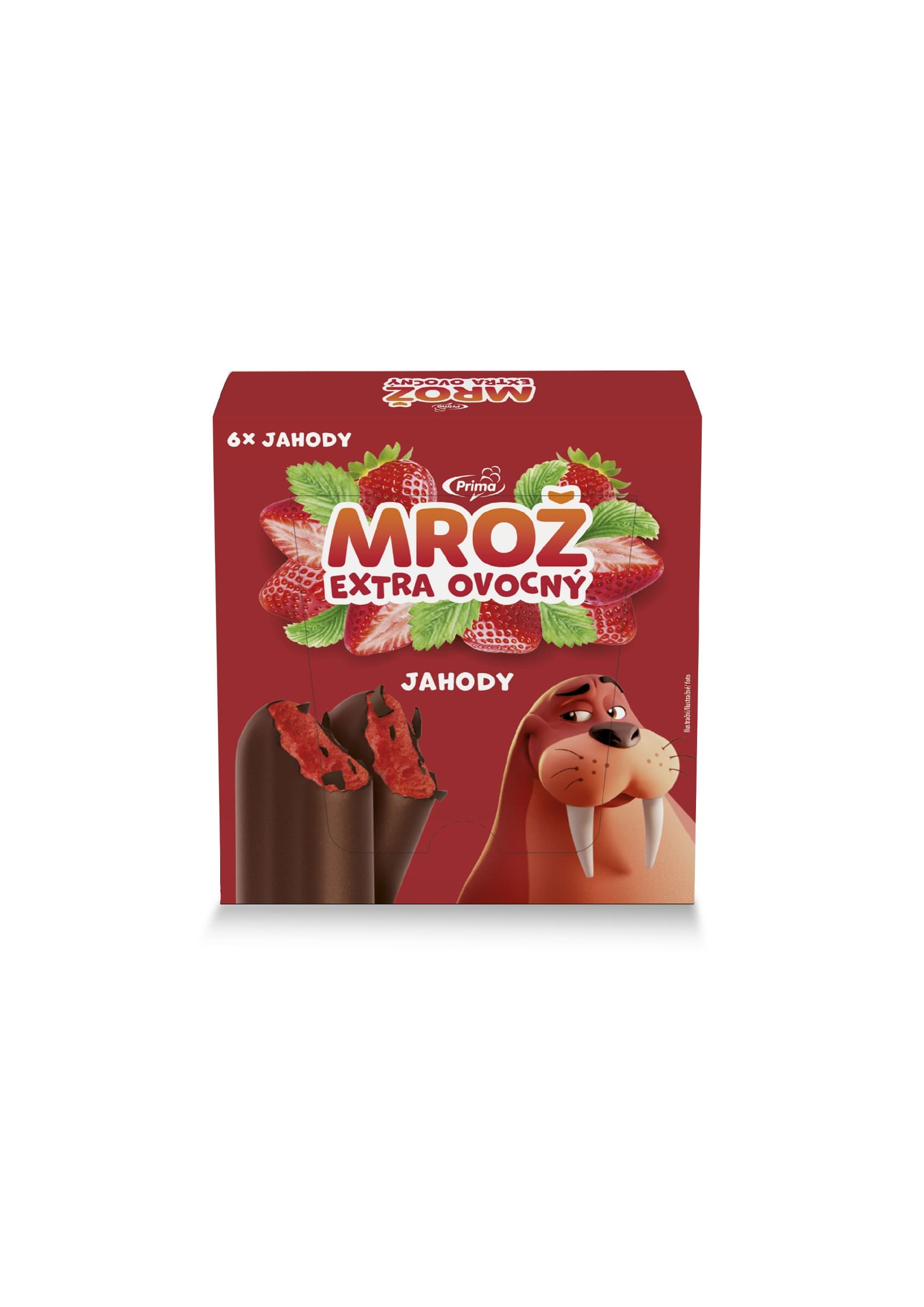 Mrož Ovoce Jahody multipack 6x50ml