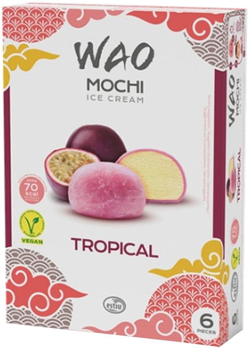 Wao Mochi Zmrzlina tropical 6x35ml