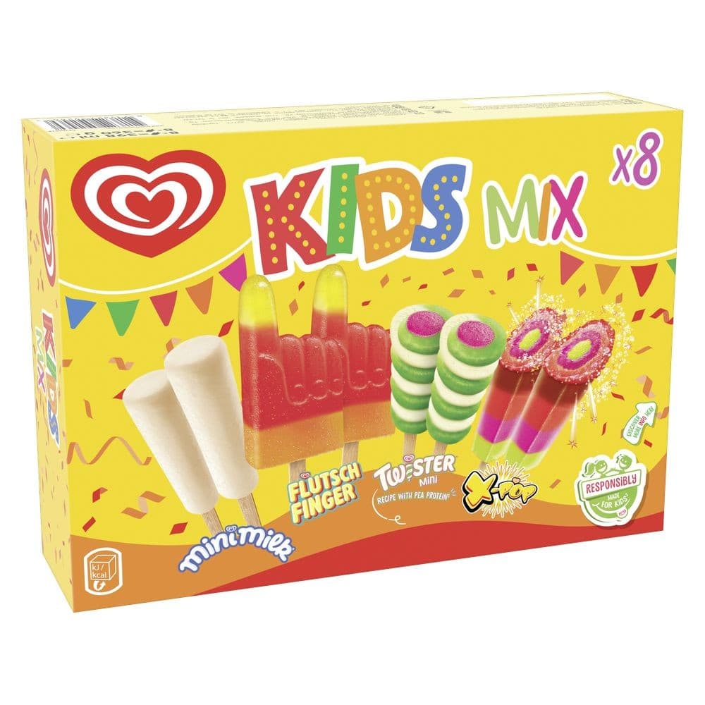 Algida Kids Mix 8x mixpack 398 ml