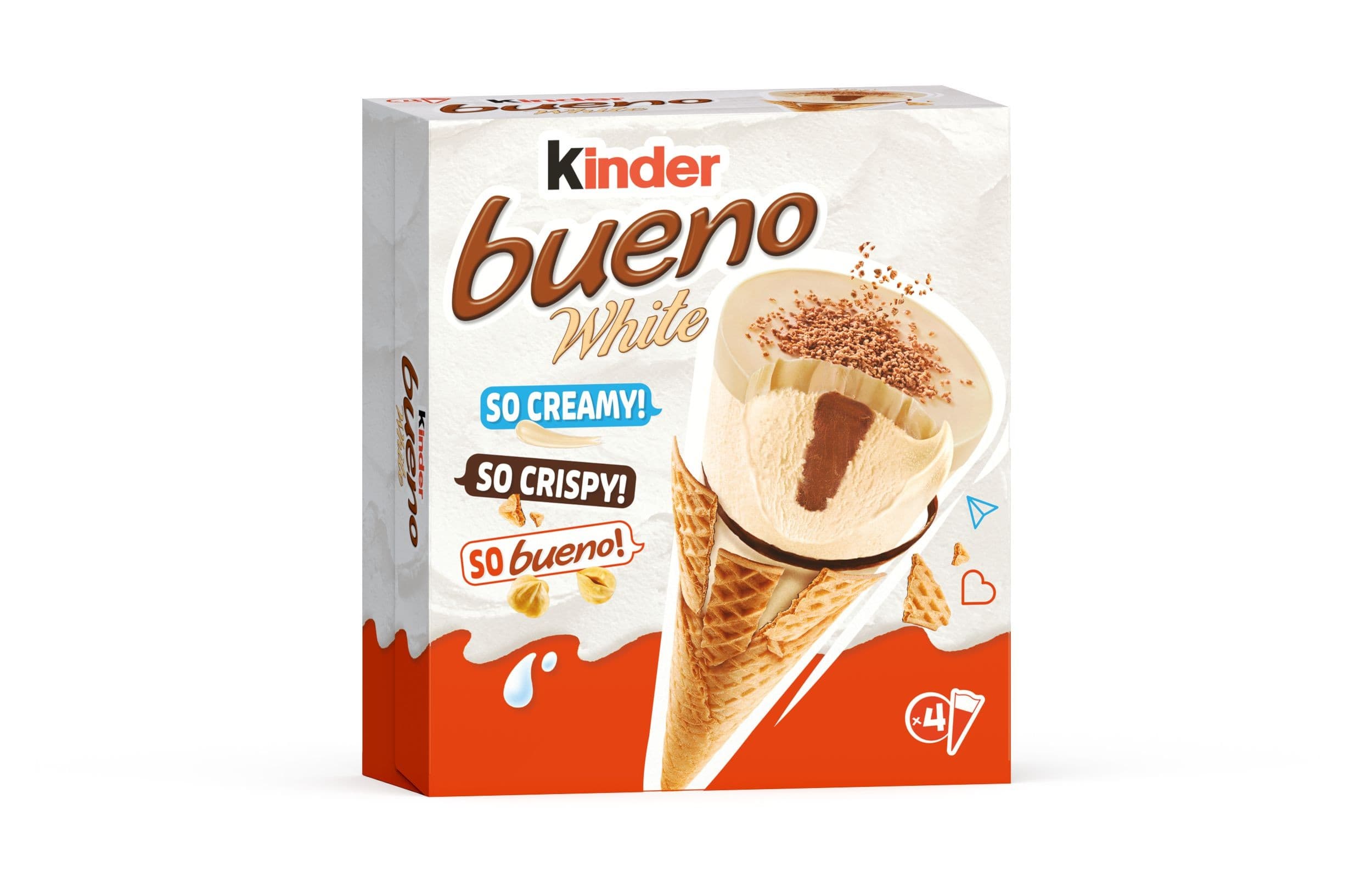 Kinder Bueno White zmrzlina 360ml