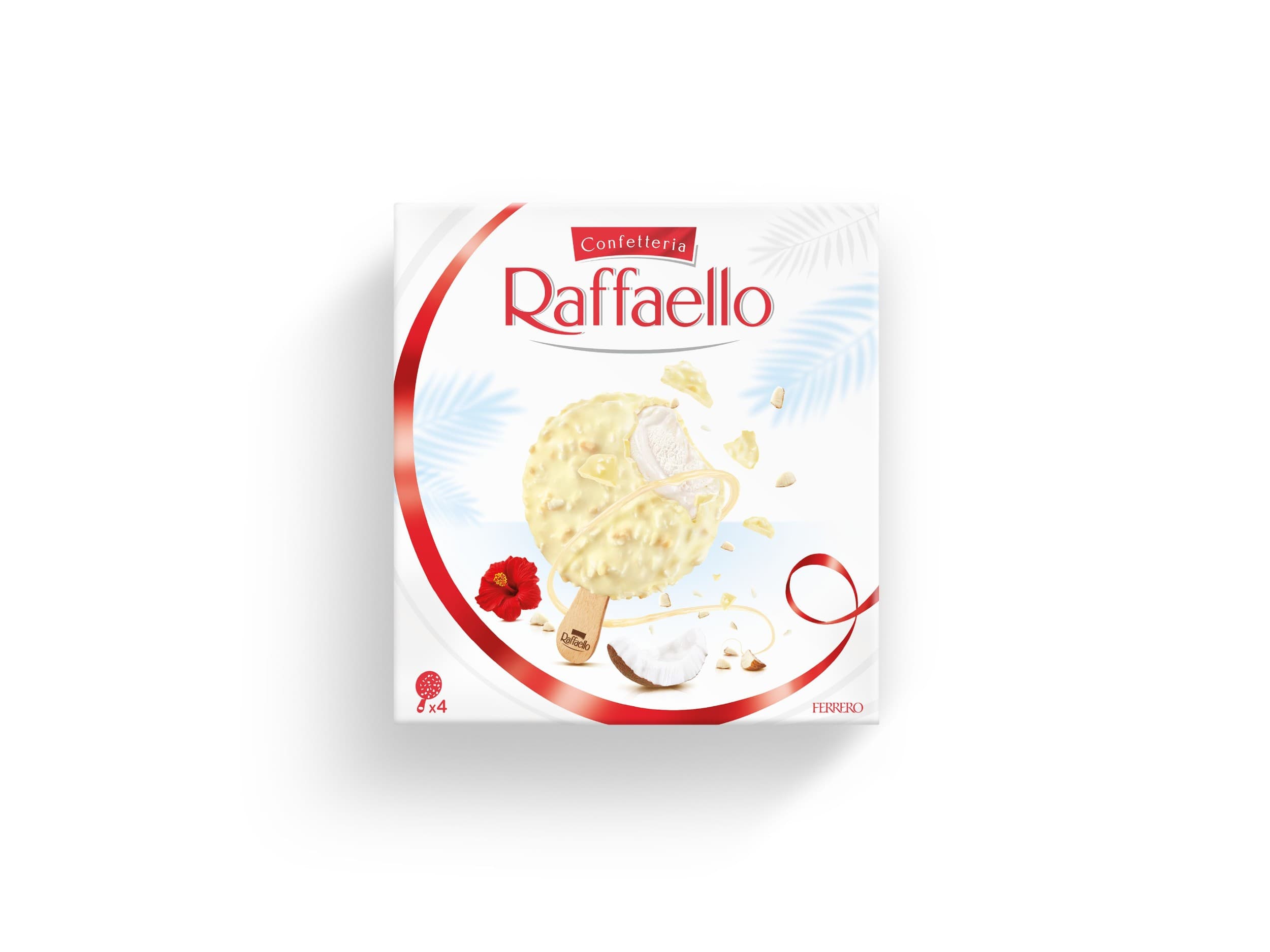 Raffaello zmrzlina 280ml