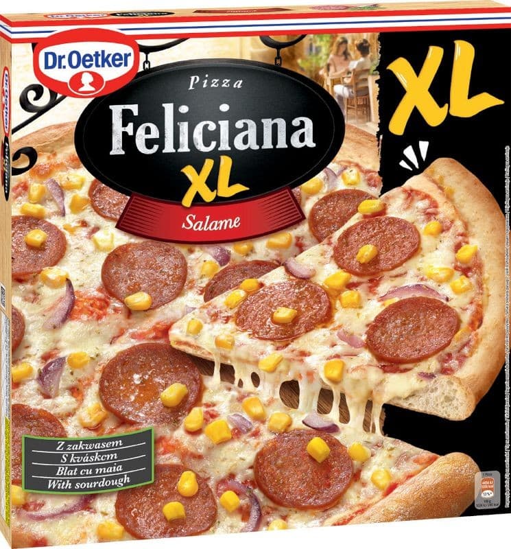 Dr.Oetker Pizza Feliciana XL Salame mražená 429g
