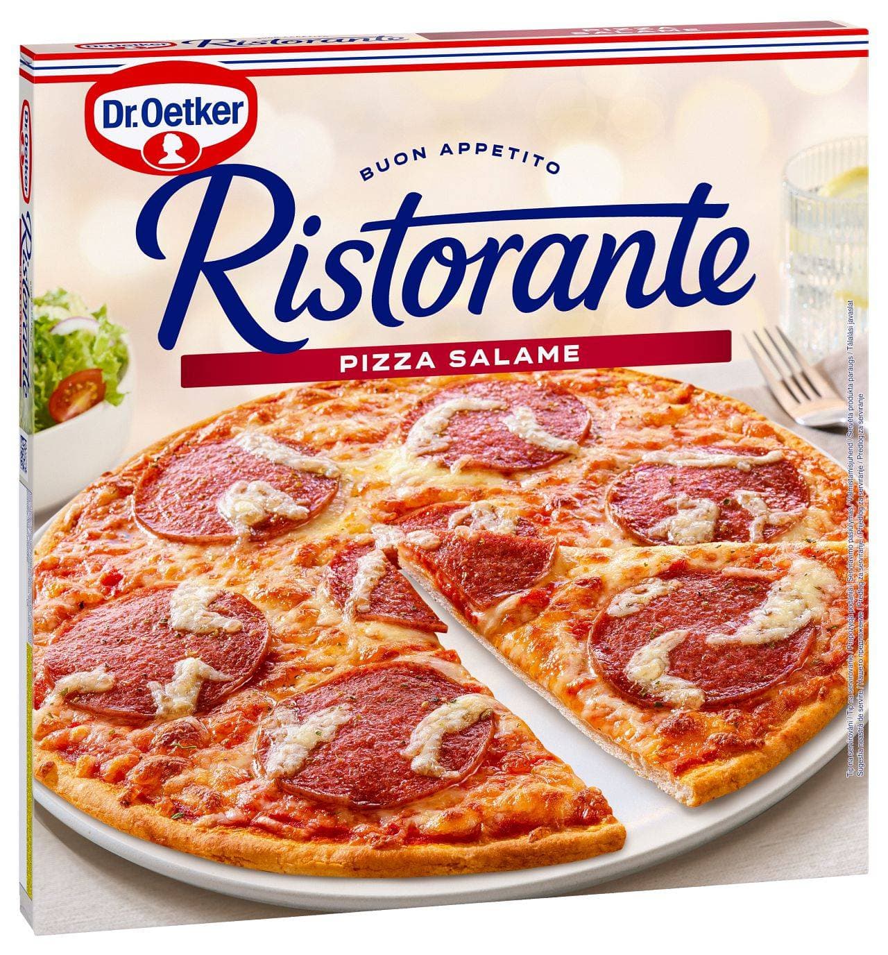 Dr.Oetker Ristorante Salame pizza mražená 320 g