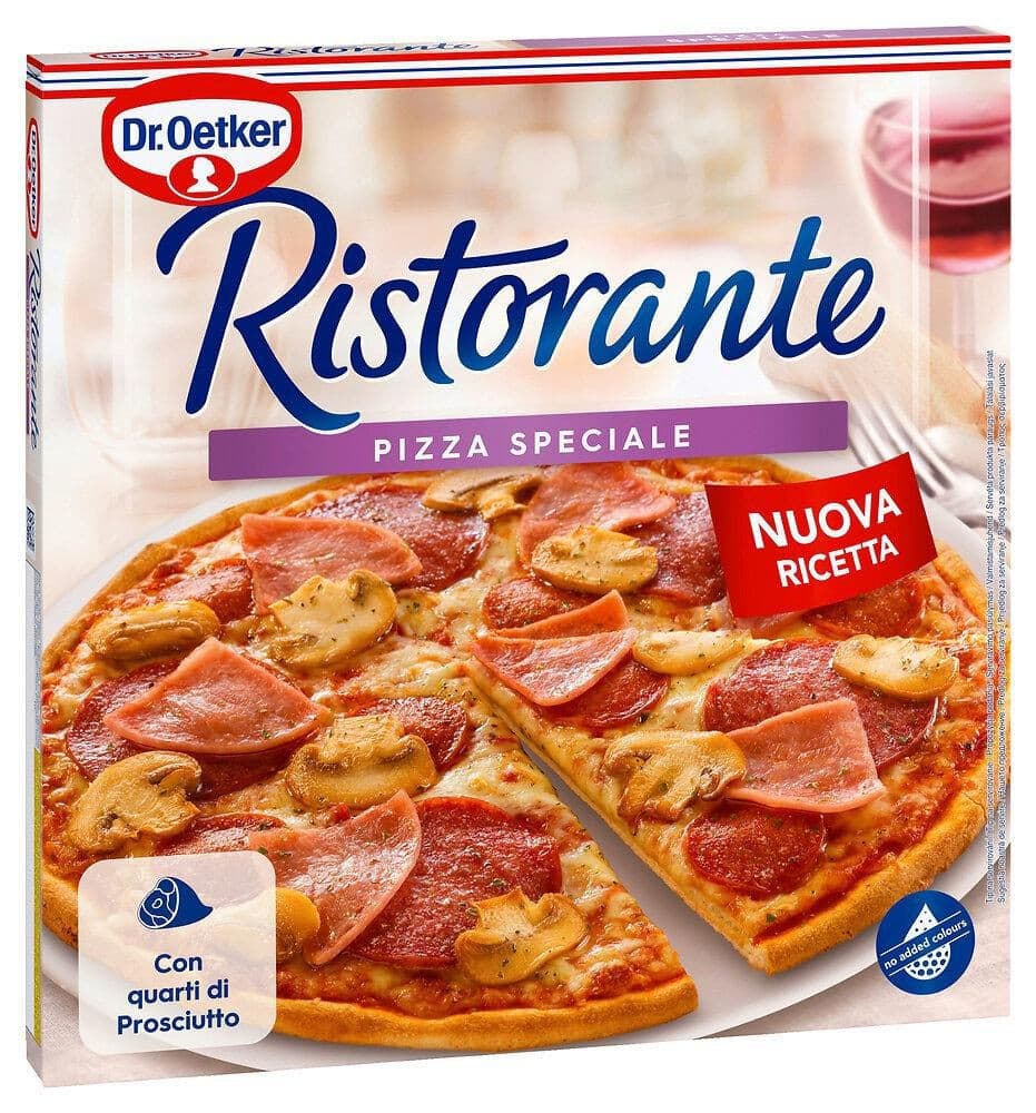 Ristorante Pizza Speciale mražená 345g