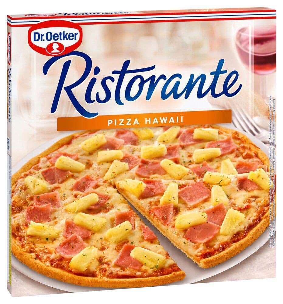 Dr.Oetker Ristorante Hawaii pizza mražená 355 g
