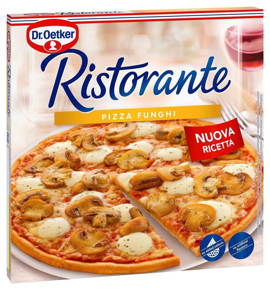 Ristorante Pizza Funghi mražená 365g