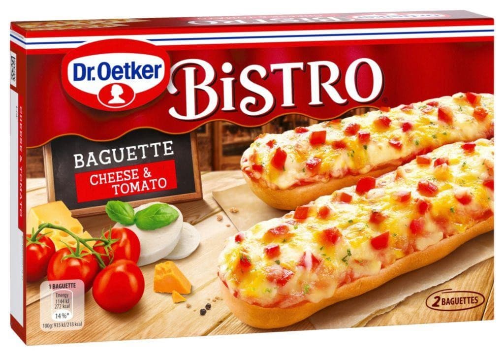 Bistro Bag. Cheese & Tomato mražené 250g
