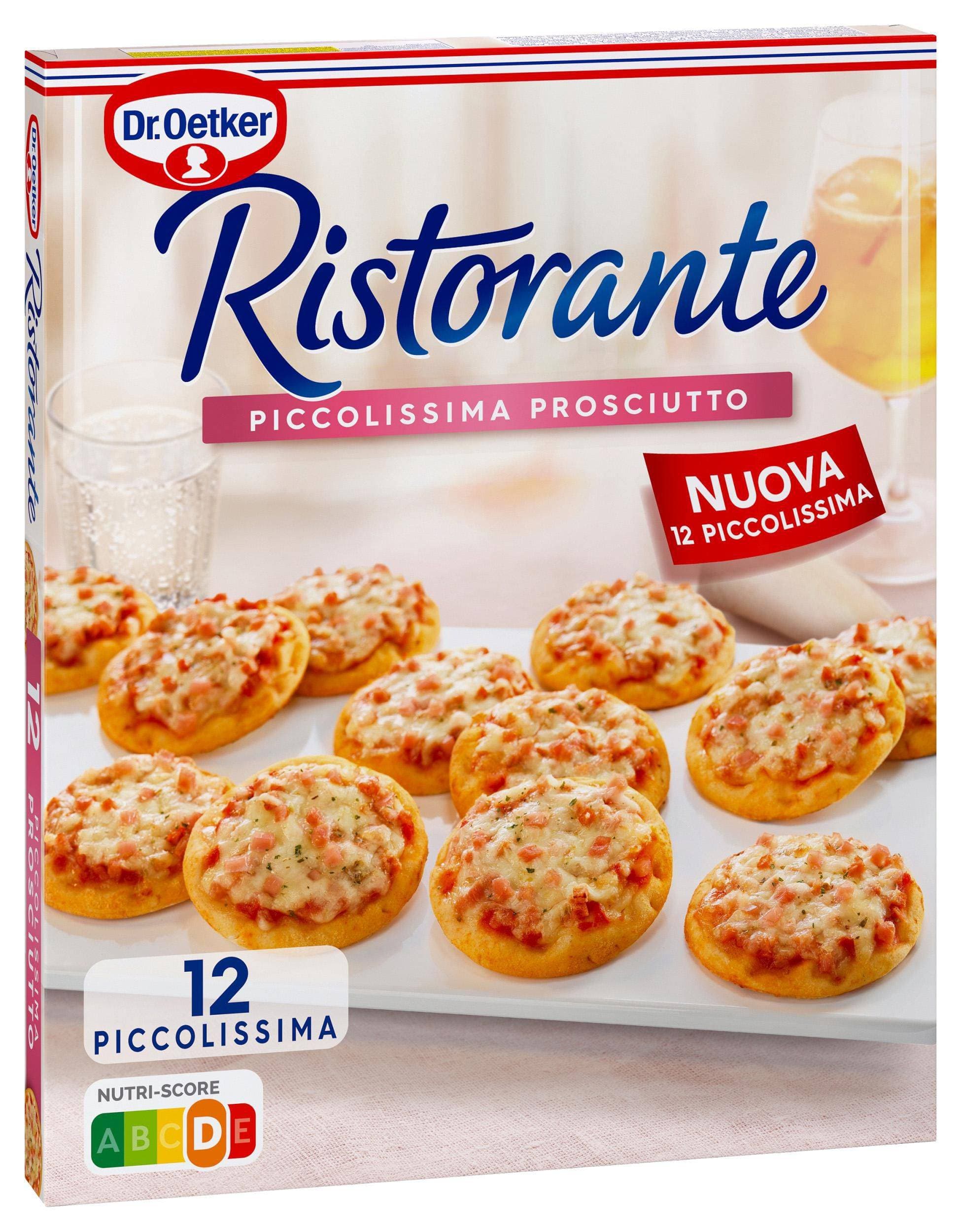 Dr.Oetker Ristorante Piccolissima Prosciutto mražená 288g