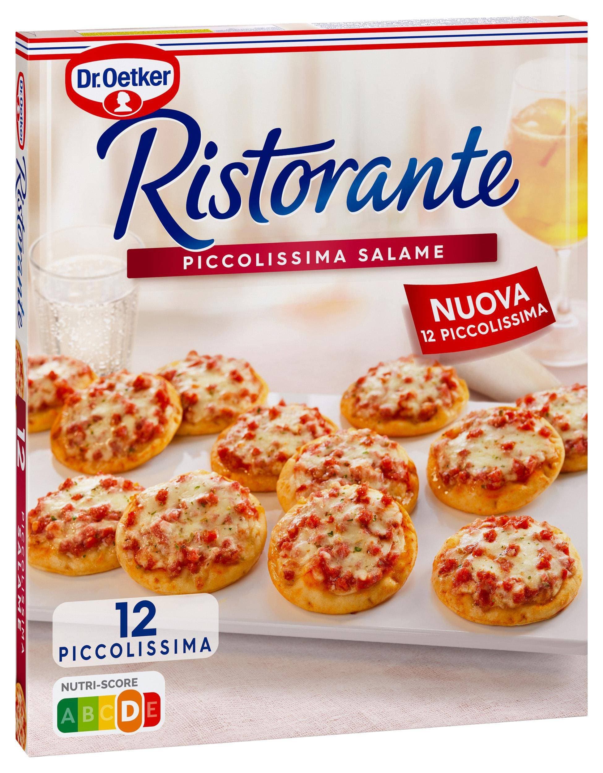 Dr.Oetker Ristorante Piccolissima Salame mražená 288g