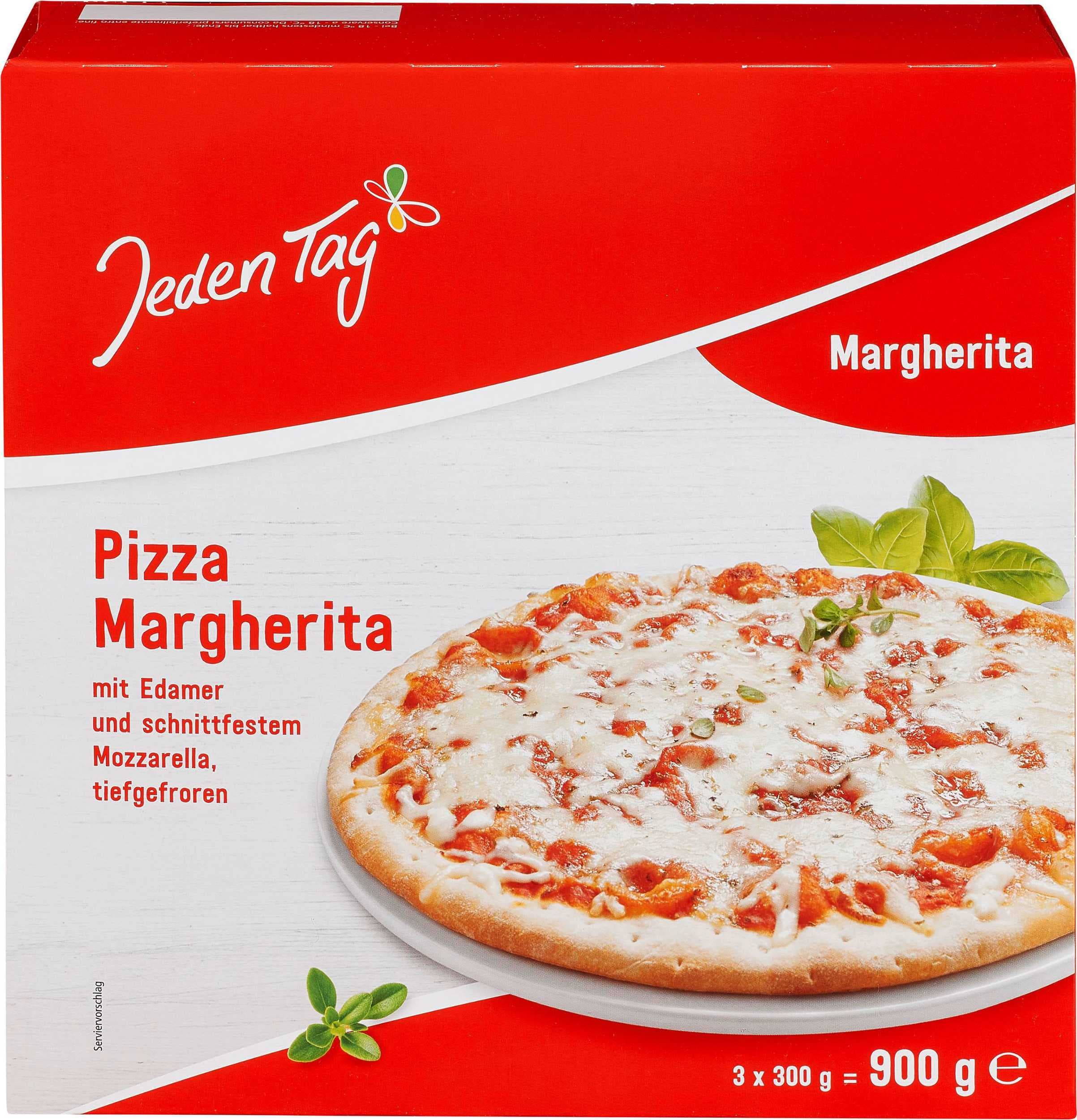 Jeden Tag Pizza Margherita 3x300G mražená
