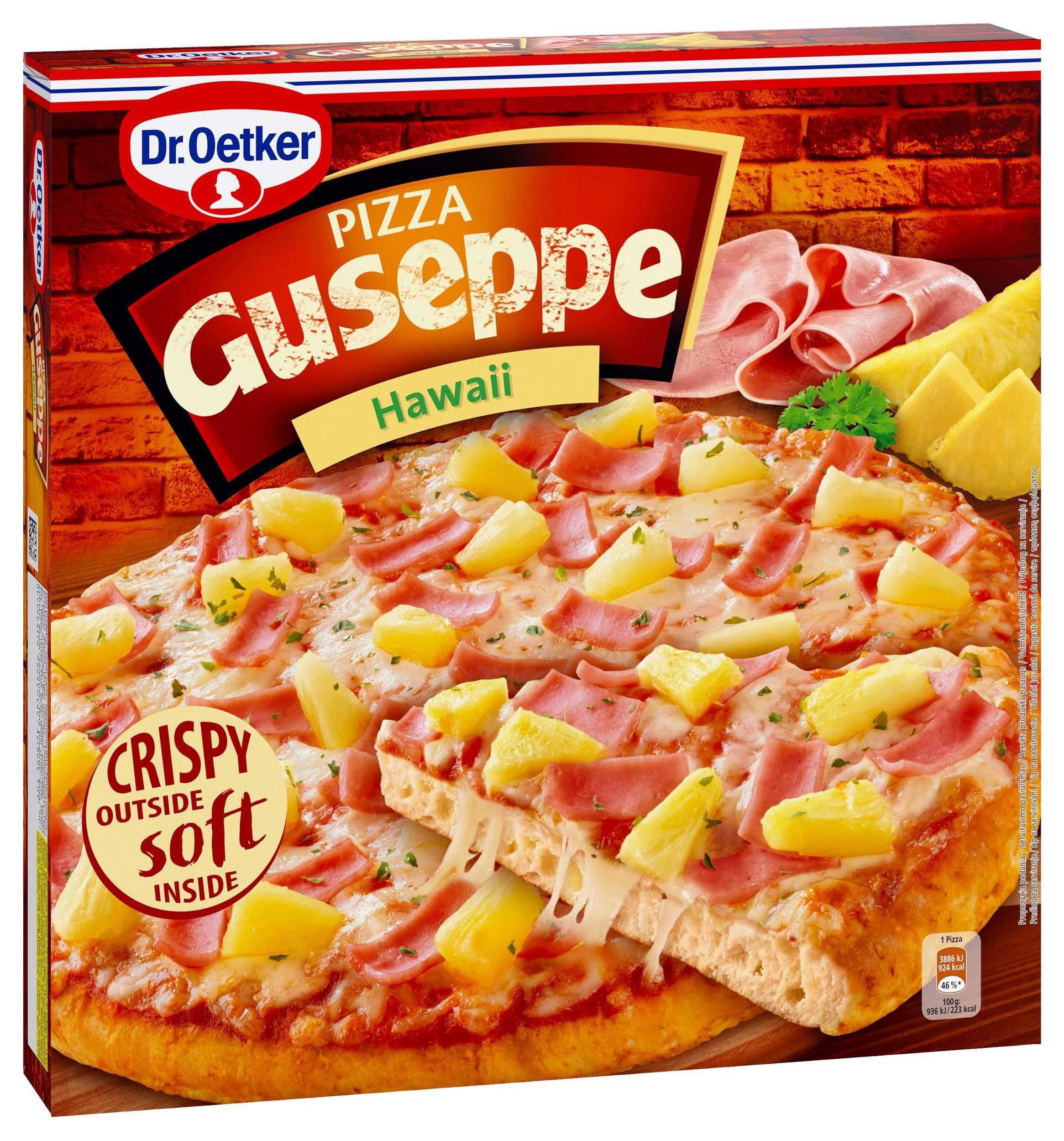 Dr.Oetker Pizza Guseppe Hawaii mražená 415g