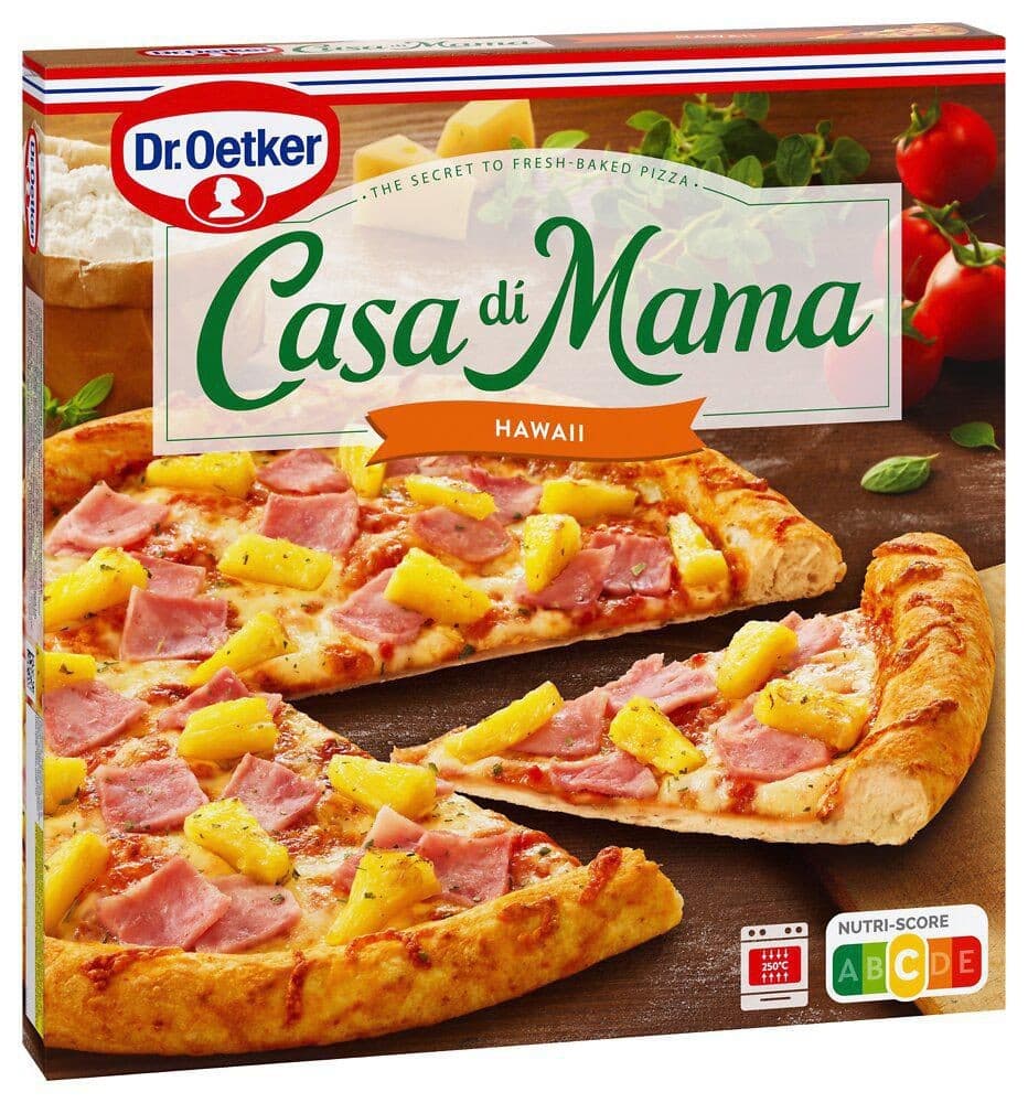 Dr.Oetker Casa di Mama Hawaii pizza mražená 415 g