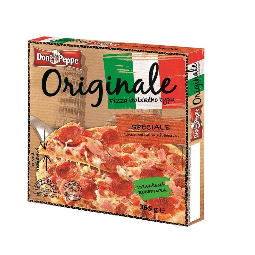 Don Peppe Originale pizza speciale mražená 365g