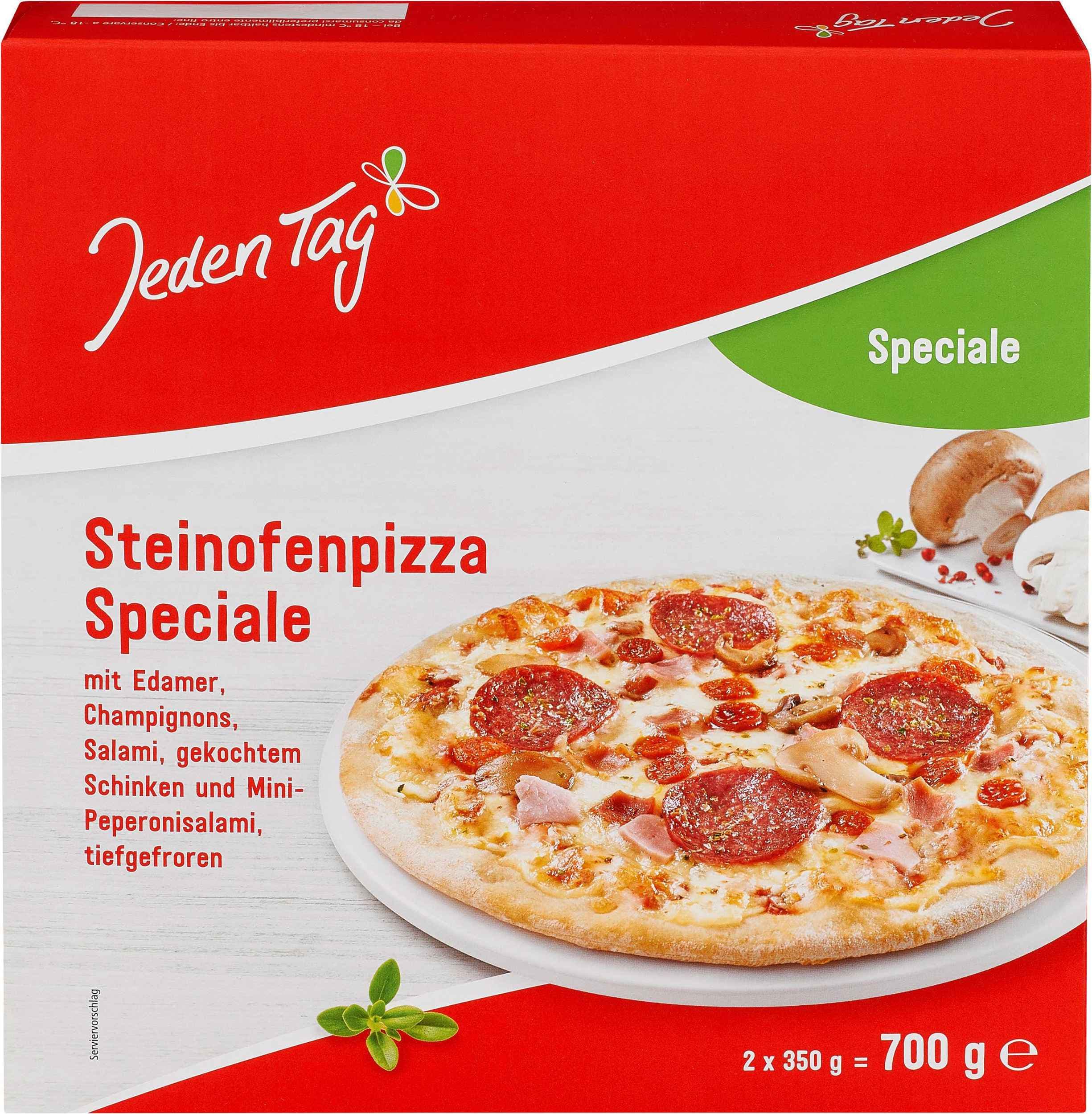 Jeden Tag Pizza Speciale 2x350G mražená
