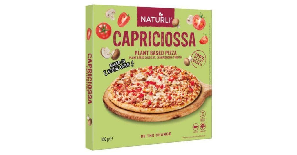 Naturli´ Pizza Capricciosa mražená 350 g