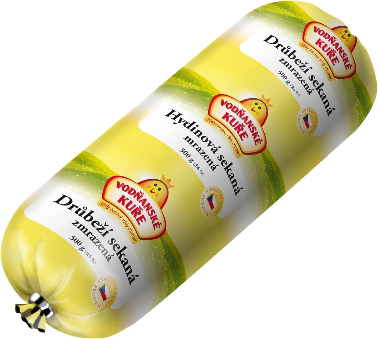 Vodňanské kuře Drůbeží sekaná mražená 500 g