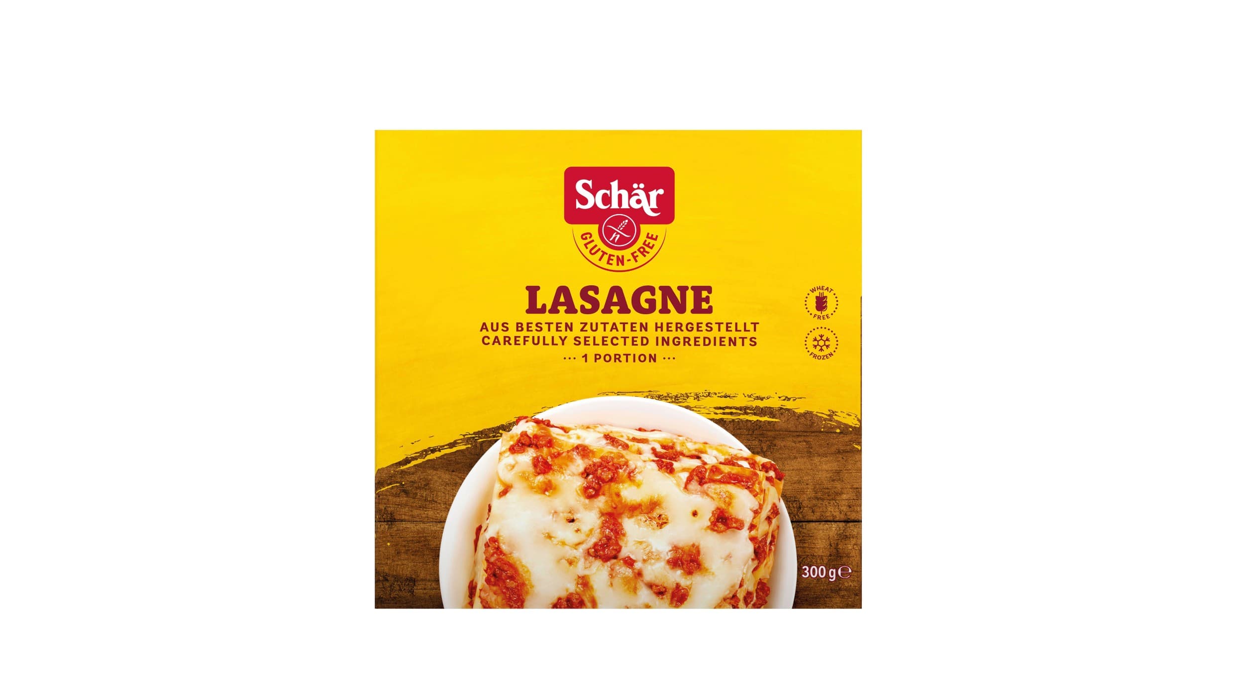 Schär Lasagne bezlepkové mražené 300g