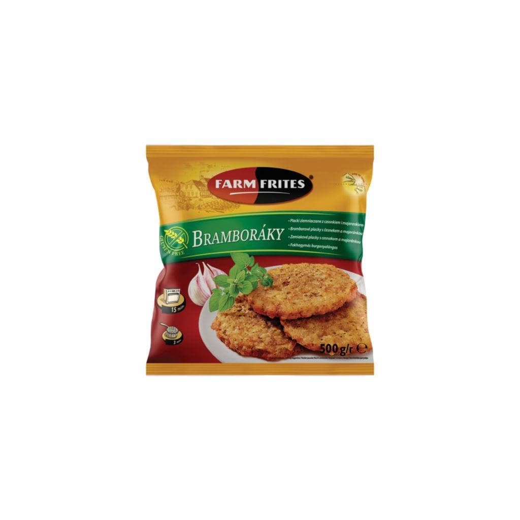 Český Bramborák mražený 500 g