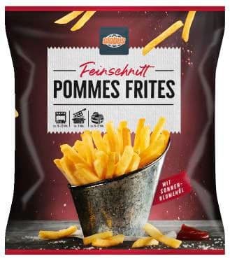 Pommes Frites hranolky mražené 750 g