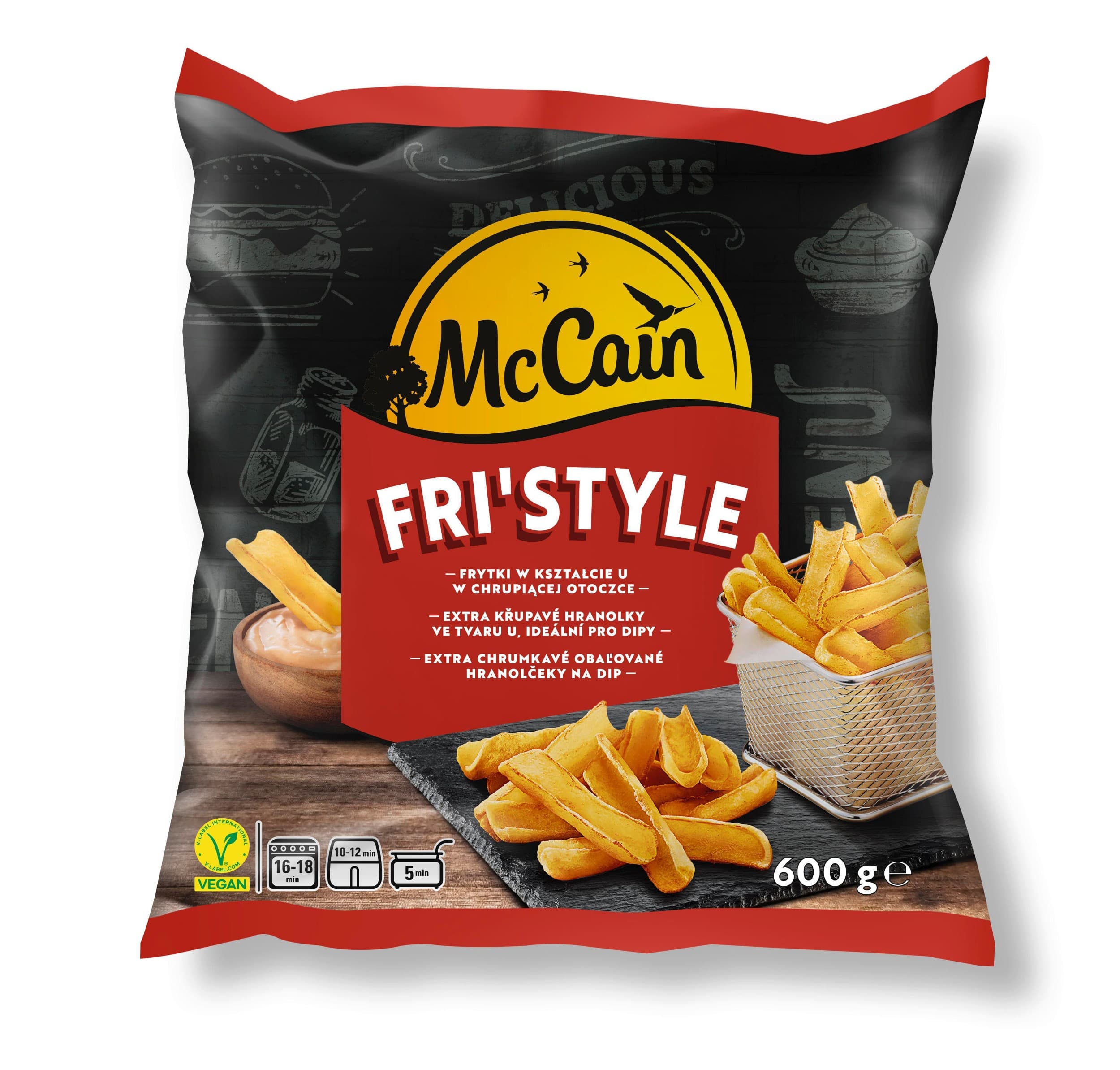McCain Fri'Style mražené 600g