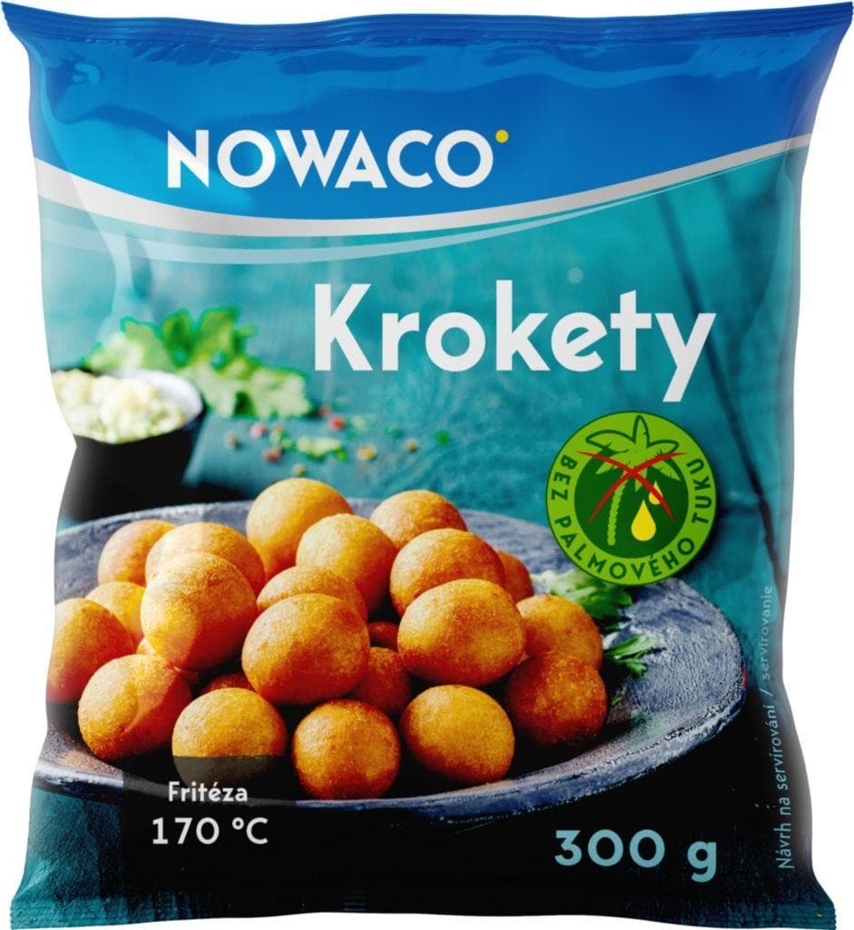 Nowaco Krokety mražené 300 g