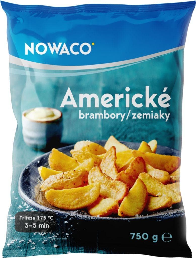 Nowaco Americké brambory mražené 750 g