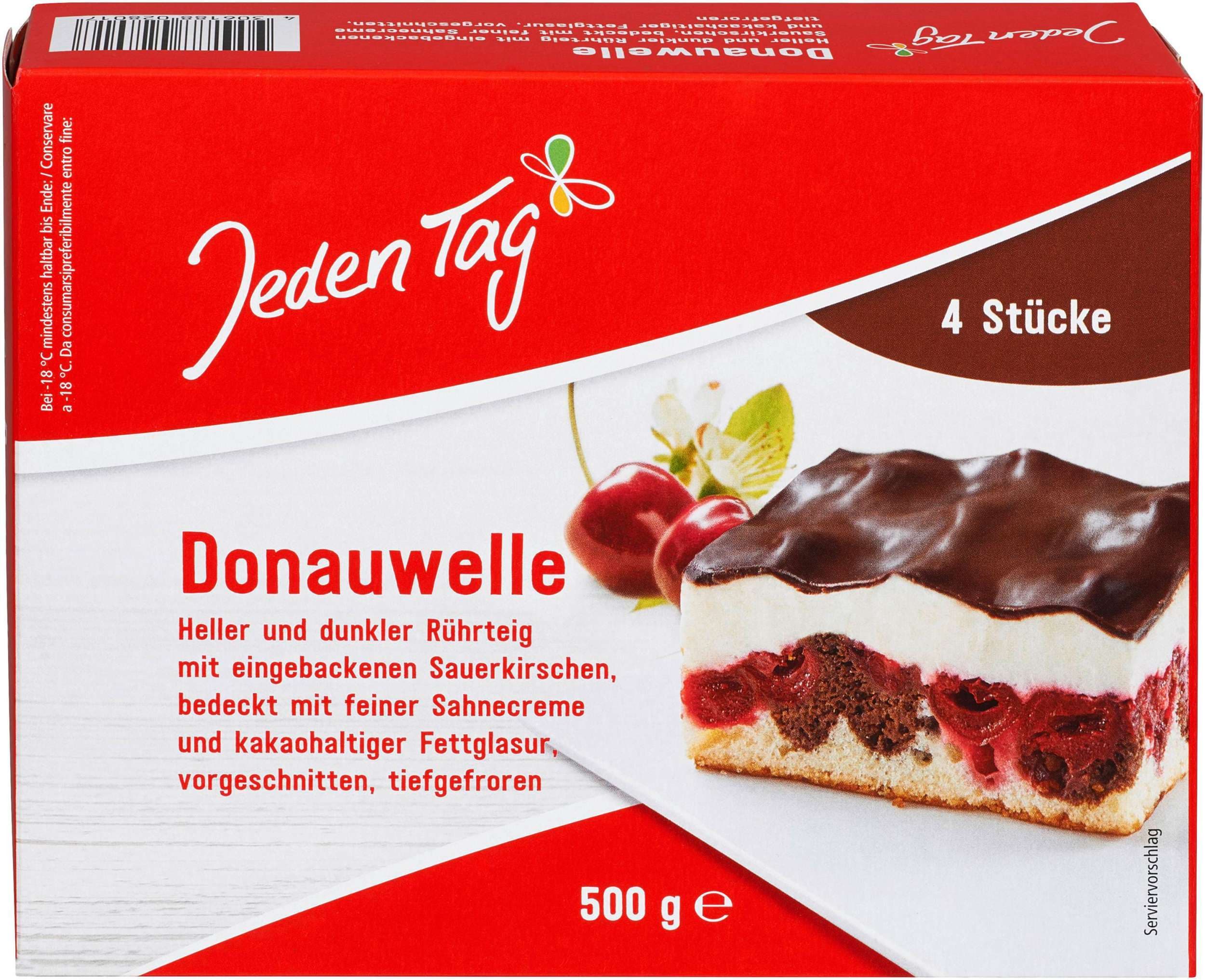 Jeden Tag dort s višněmi mražený 500g