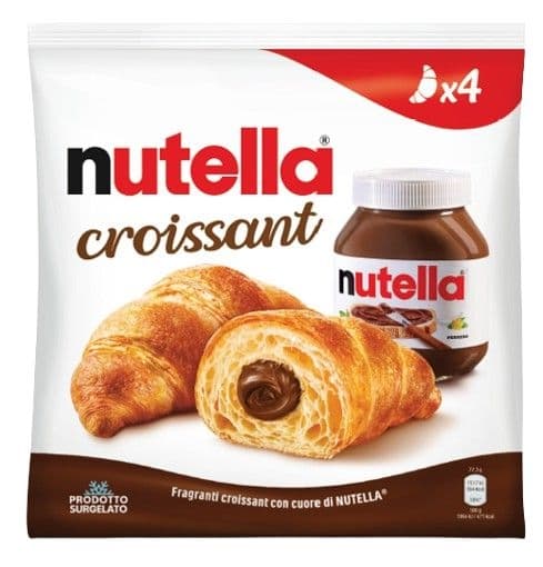 Nutella croissant 340g hluboce zmraženo