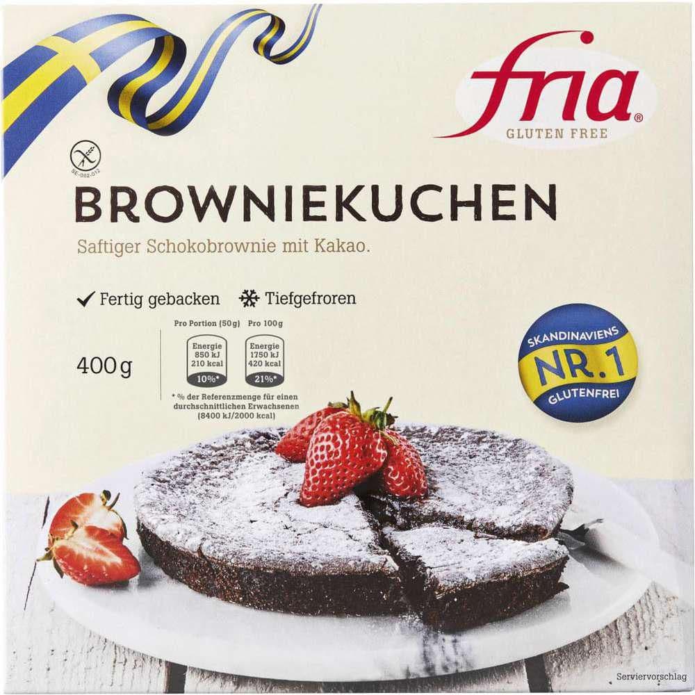 Fria Brownie bezlepkový dort mražený 400g