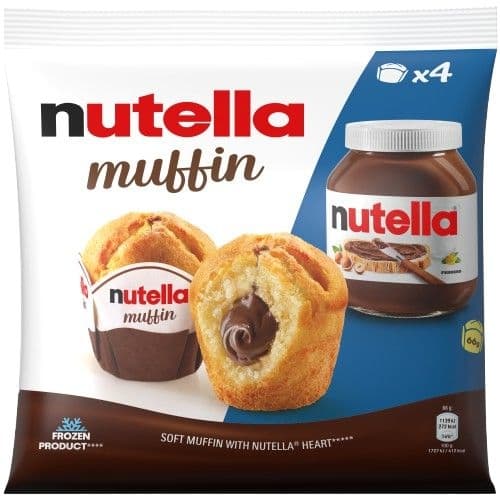 Nutella Muffin 264g - hluboce zmraženo