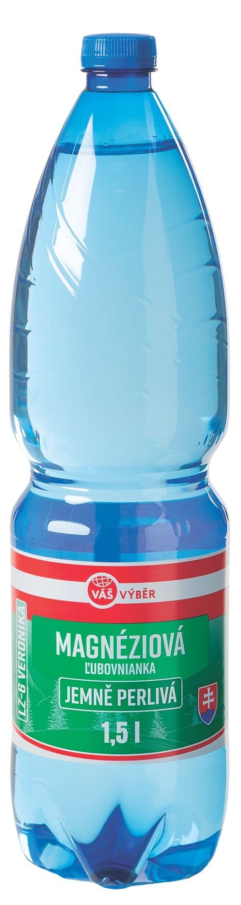 Váš výběr Magnéziová Ľubovnianka Jemně perlivá 1,5 l