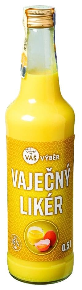 Váš Výběr Vaječný likér 15% 0,5l