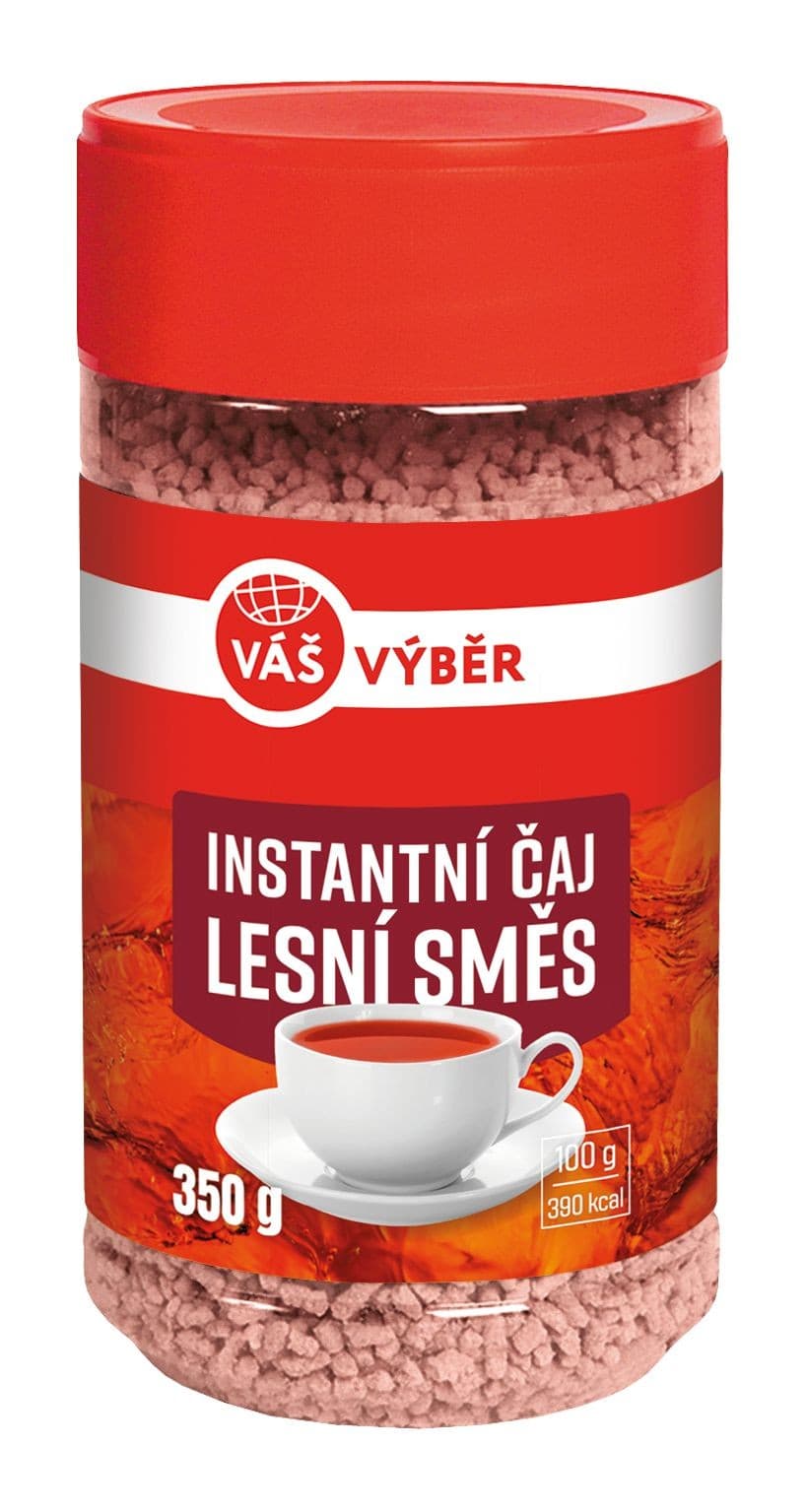 Váš Výběr Instantní čaj lesní směs 350g