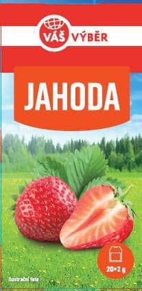Váš Výběr Ovocný čaj Jahoda 40g