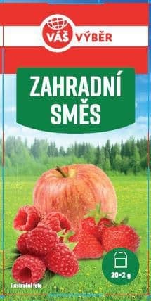 Váš Výběr Ovocný Čaj Zahradní Směs 40g
