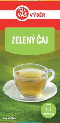 Váš Výběr Zelený čaj 30g