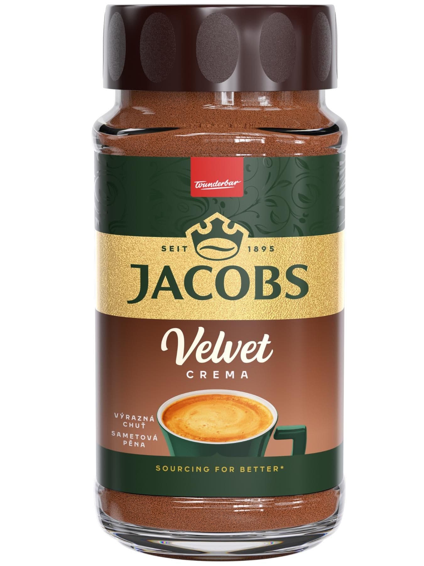 Jacobs Velvet Rozpustná káva 200 g