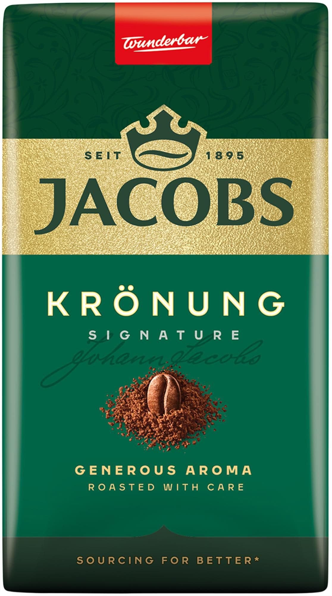 Jacobs Krönung Káva pražená mletá 250 g