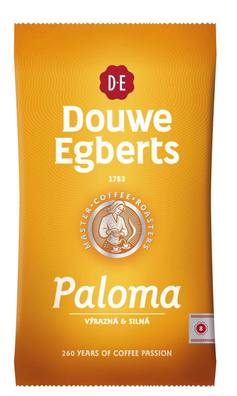 Douwe Egberts Paloma mletá káva 100g