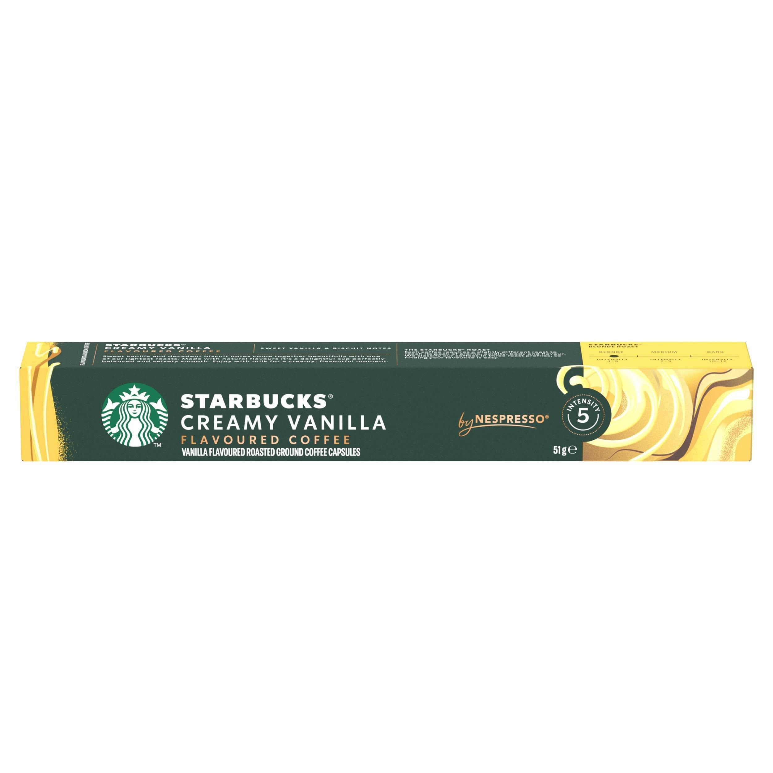 STARBUCKS® by NESPRESSO® Creamy Vanill