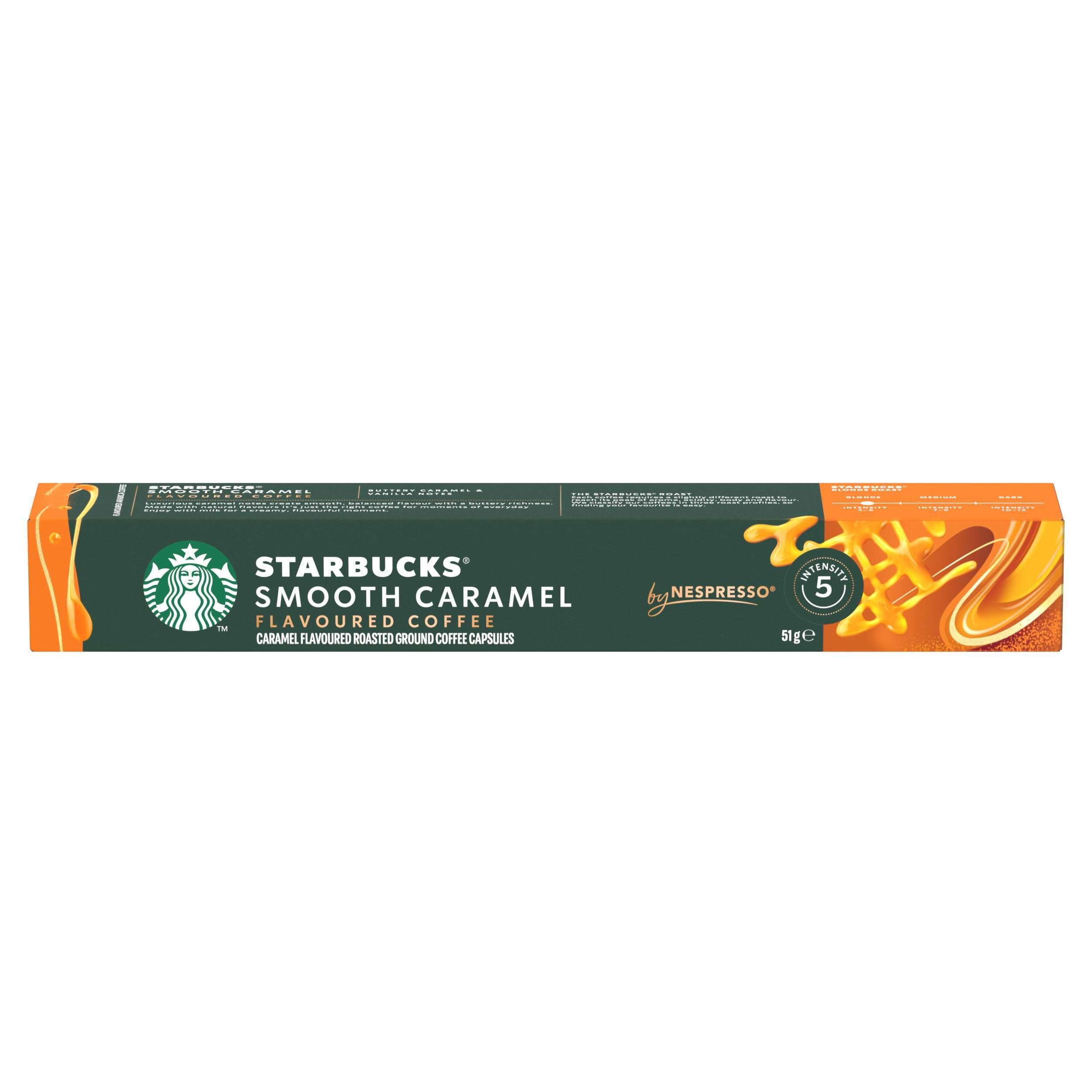 STARBUCKS® by NESPRESSO® Smooth Carame