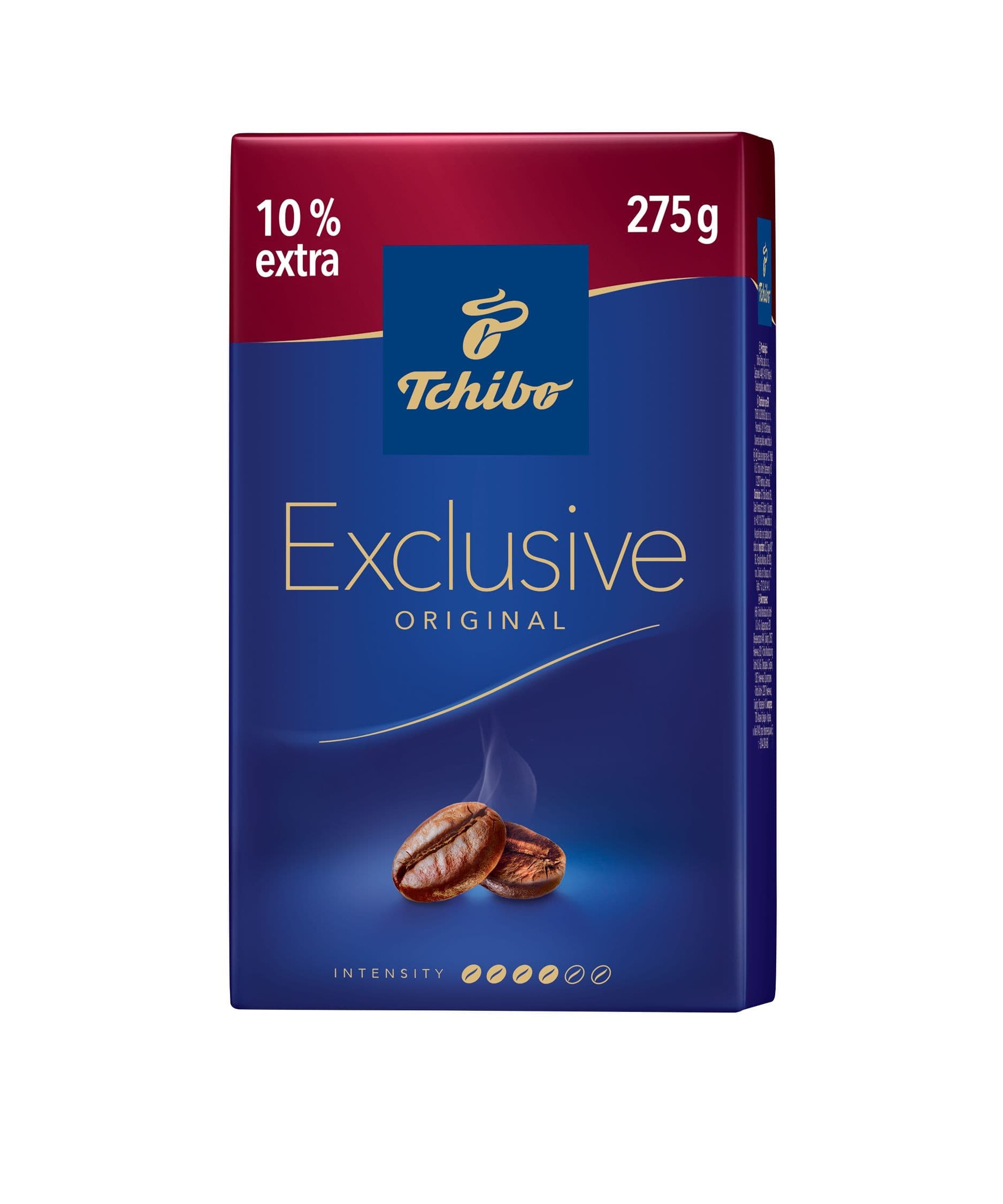 Tchibo Exclusive Pražená mletá káva 250 g