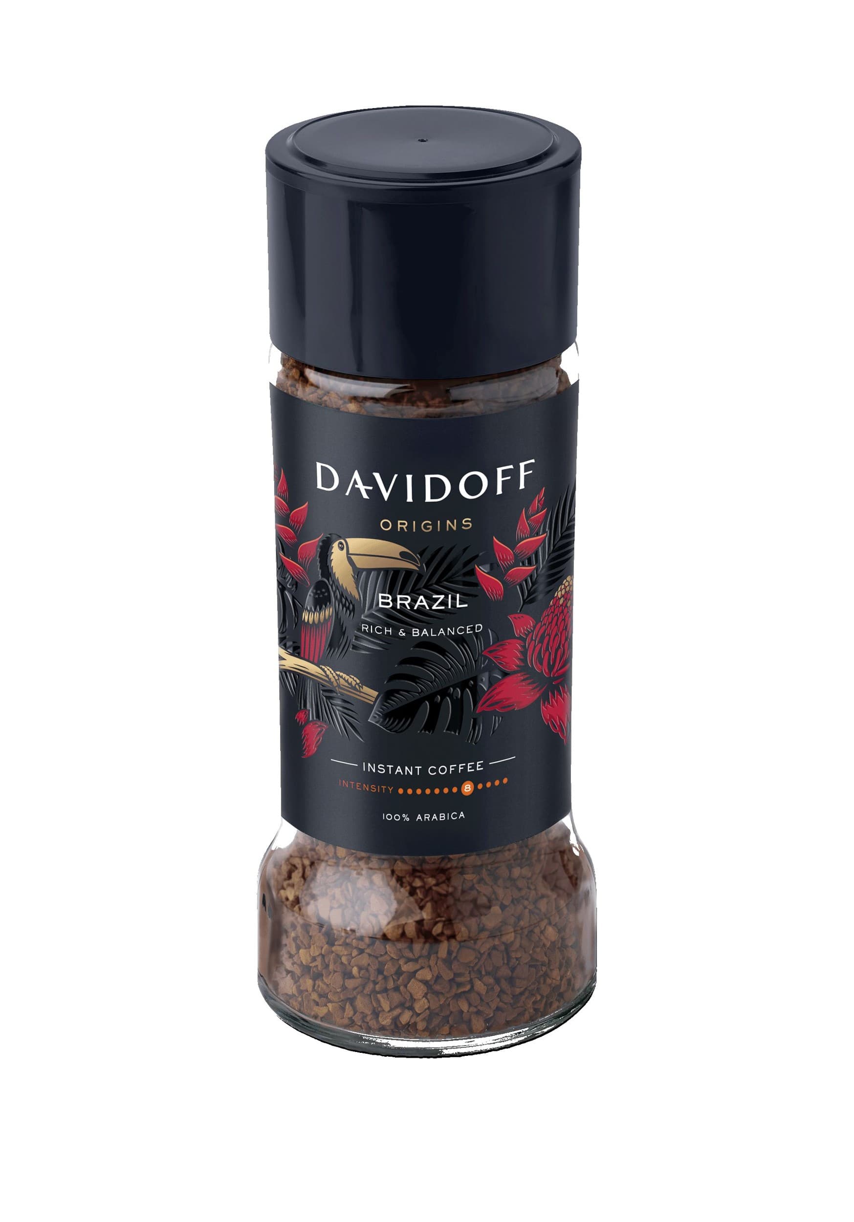 Davidoff Origins Brazil instantní káva 90g