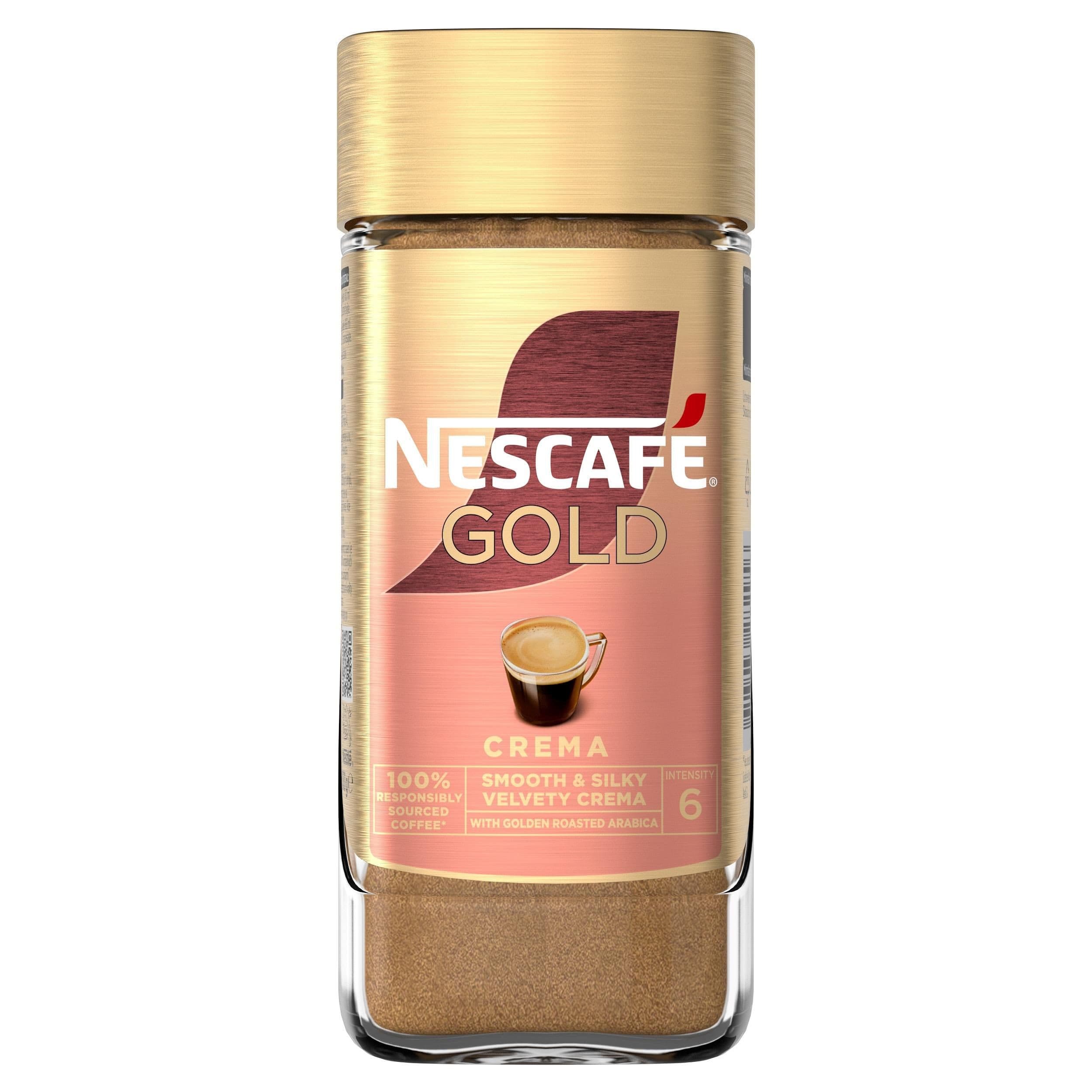 Nescafé Gold Crema, instantní káva 200 g